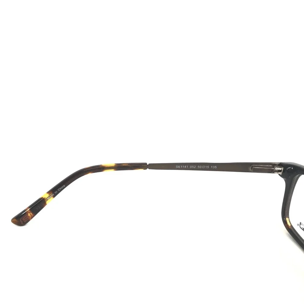 Skechers Small Eyeglasses Frames SE1141 052 Brown Red Tortoise 50-15-135